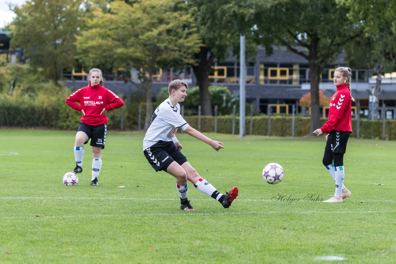 Bild 121 - B-Juniorinnen SV Henstedt Ulzburg - Hamburger SV : Ergebnis: 2:3